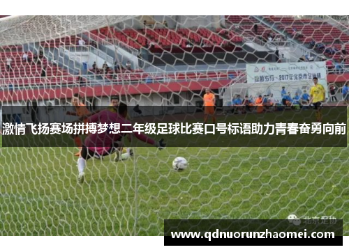 激情飞扬赛场拼搏梦想二年级足球比赛口号标语助力青春奋勇向前